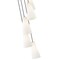 Z-Lite Farrell 5 Light Chandelier, 12in. W x 13.75in. H, Modern Gold 3043P7-5R-MGLD - alternate 4